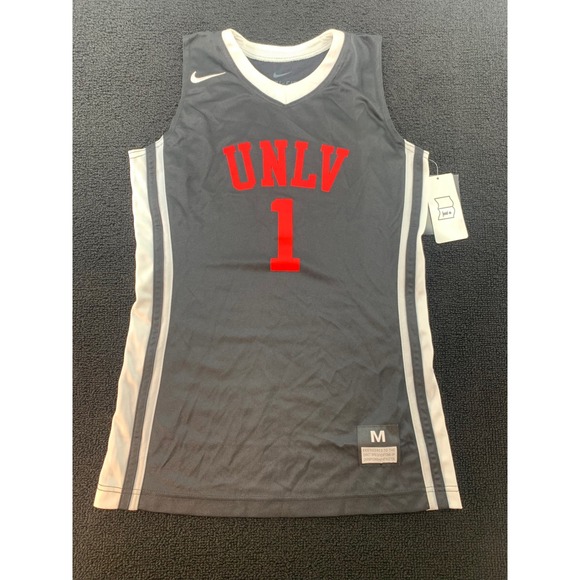 Nike Other - Nike UNLV Rebels Basketball Jersey Dri Fit Boys Size Medium Red 1